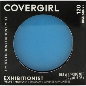 COVERGIRL Exhibitionist Velvet Mono Eyeshadow - Vivid Blue " Rise Above"